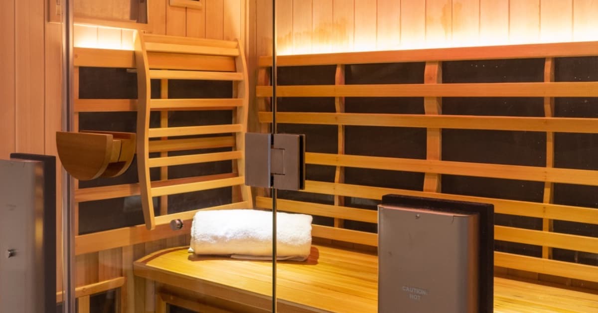 infrared sauna and flotation canberra